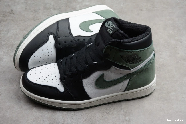 Jordan Retro 1 Clay Air Green 555088-135 High OG 1202